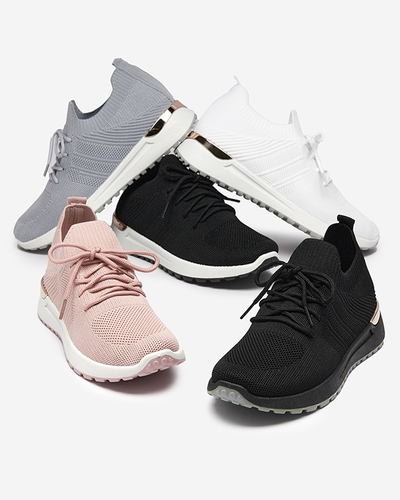 Черные женские кроссовки Ferroni