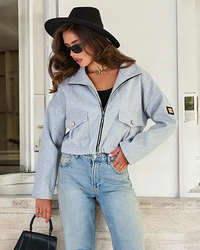 Royalfashion Sieviešu bomber jaka