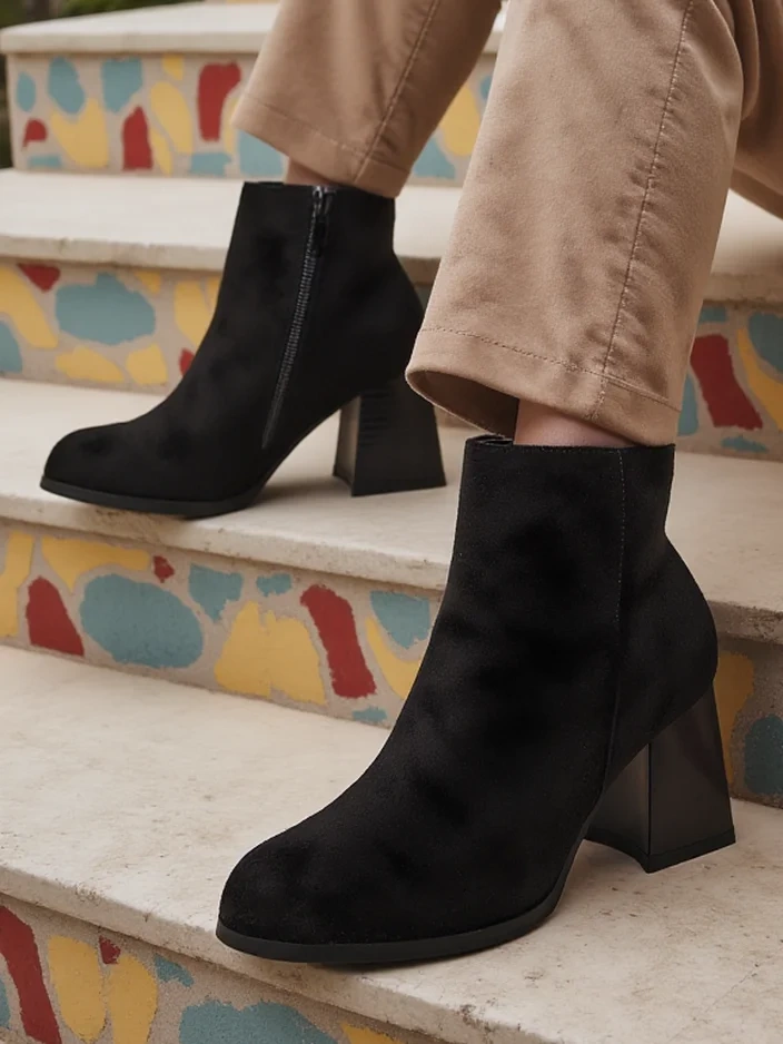 Royalfashion Sieviešu potītes zābaki Fiolon