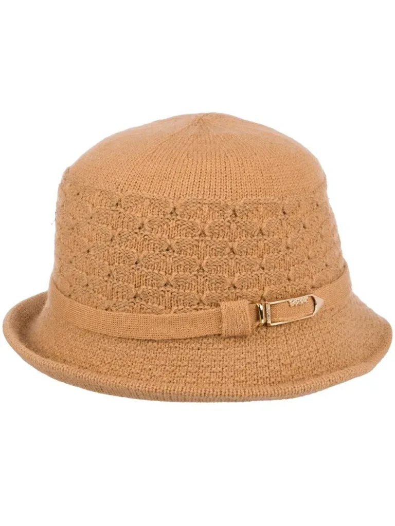 Женская шляпа-котелок с украшением Lily Anne