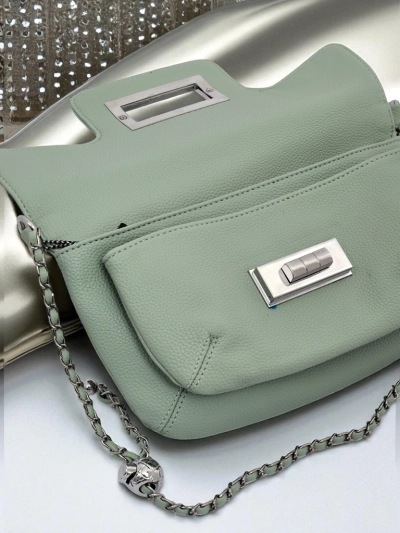 Royalfashion Sieviešu aploksnes stila rokassoma Aurelia Classico