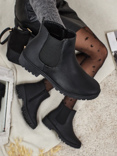 Женские ботинки a'la челси из экокожи Belmo