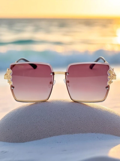 Royalfashion Saulesbrilles Vadrat Lux