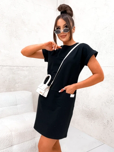 Royalfashion kokvilnas sieviešu auduma kleita