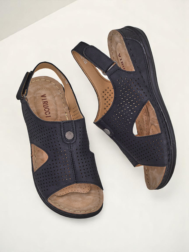 Royalfashion Sieviešu sandales ar izgriezumiem Leminni