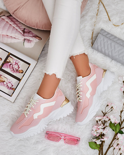 Royalfashion Женские спортивные кроссовки Tesstes