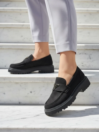 Eleganckie Buty Damskie Nera z Ekoskóry