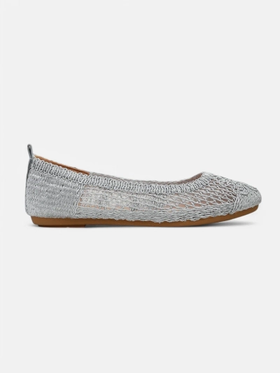 Royalfashion Women's perforated ballerinas Annete