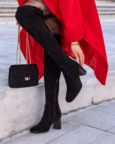 Royalfashion Women's over-the-knee boots Vecce