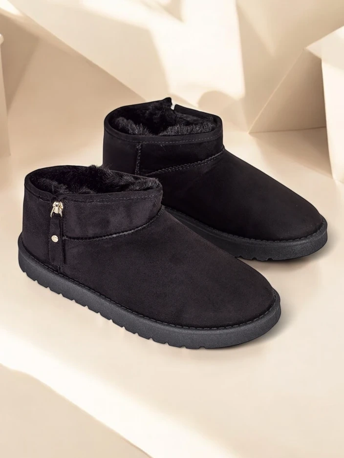 Royalfashion Short boots resembling women's snow boots Fefoz