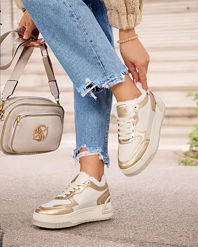 Royalfashion Women's insulated sneakers Garres