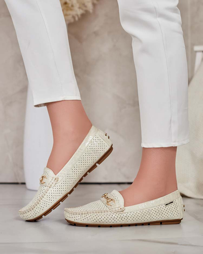 Royalfashion Sieviešu ažūra mokasīni Mill