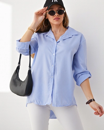 Royalfashion Women's striped shirt