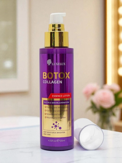 Luxelux Collagenius Essence Lotion – Питающий лосьон для тела с коллагеном