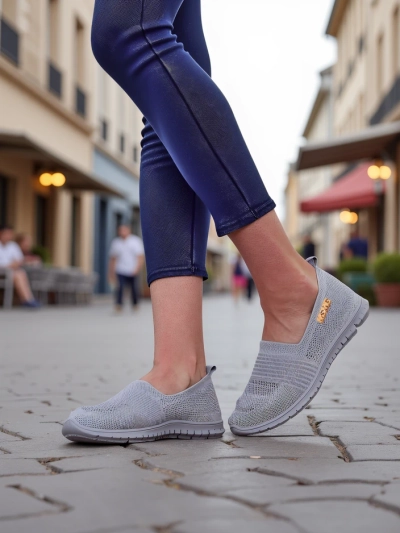 Royalfashion Женские спортивные лоферы Sortpes