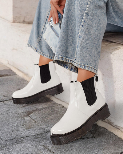 Royalfashion Women's eko leather Movitas boots