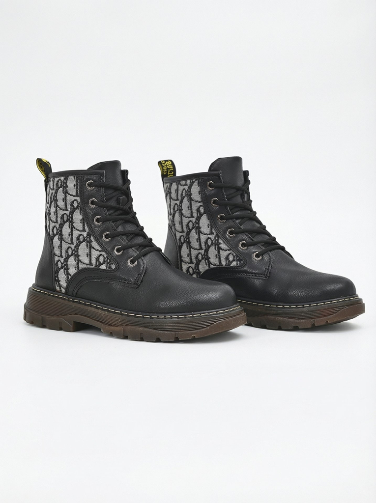 Royalfashion Women's ankle boots with print Efrioz