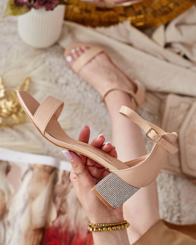 Royalfashion Women's Zeye Stiletto Sandals