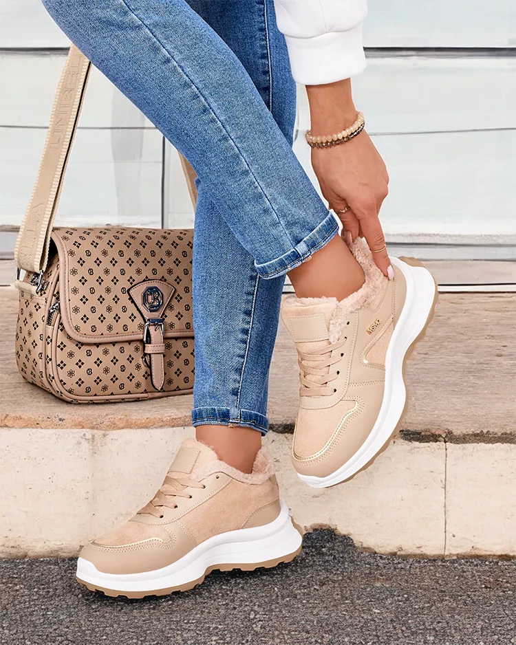 Royalfashion Sieviešu siltinātās kedas Ronniz