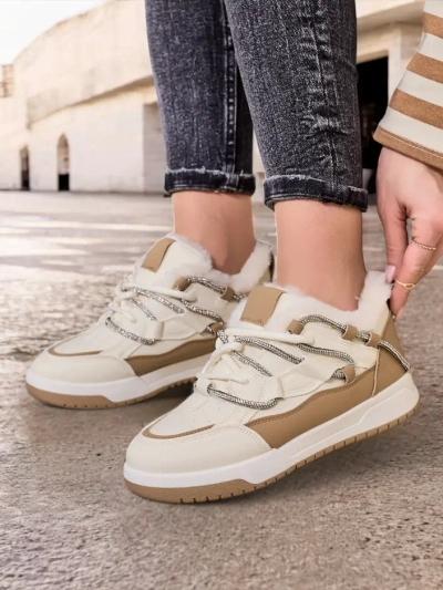 Royalfashion Women's Sneakers with Insulation Esioo