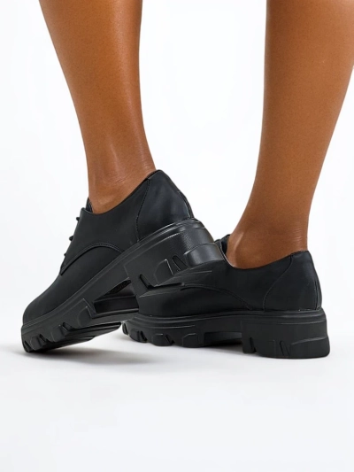 Royalfashion Women's shoes on a thicker sole Gofey