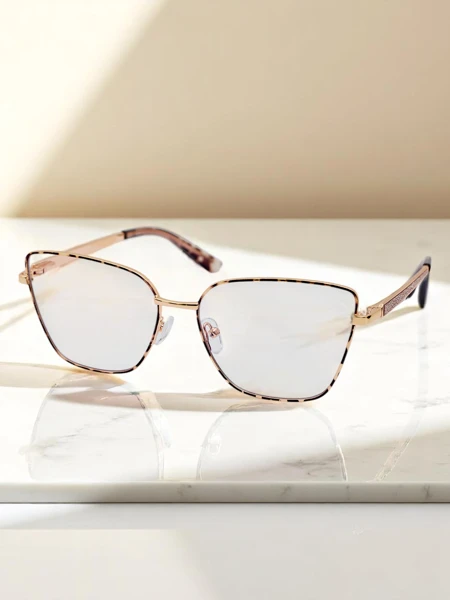 Royalfashion saulesbrilles kvadrātveida Skyline Shades