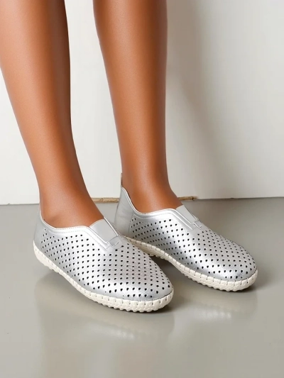 Royalfashion Sieviešu perforētie mokasīni Gofielle