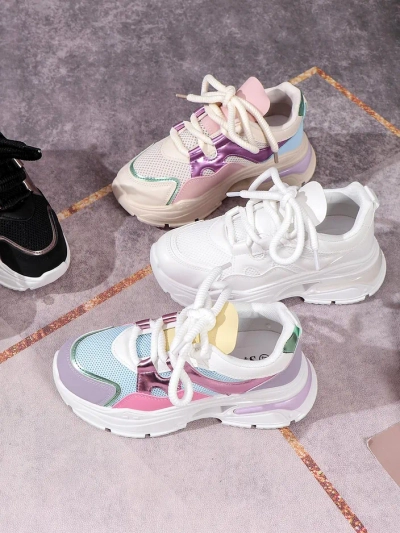 Royalfashion Women's sporty sneakers Dicilan