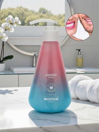 Yashida Balinoša zobu pasta Persiku-piparmētru