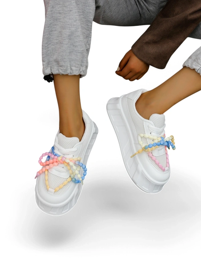 Royalfashion Women's Platform Sneakers Venusoe