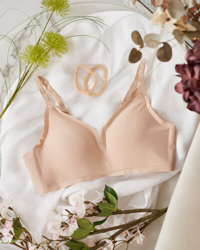 Royalfashion Women's Seamless Bra