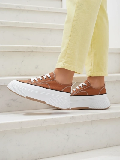 Royalfashion Women's Platform Sneakers Beemes