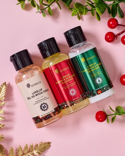 Luxelux Ziemassvētku ceļojumu komplekts