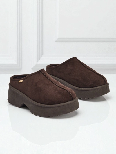 Короткие женские ботинки a'la снегоходы с мехом Noelina