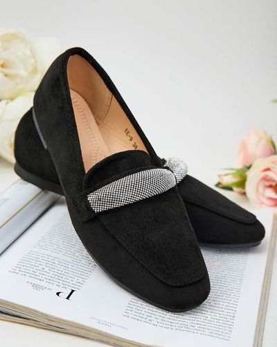 Royalfashion Women's moccasins eko suede Rellpes