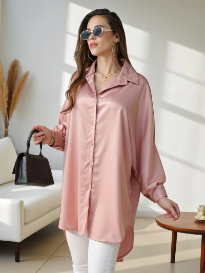 Royalfashion Long women's oversized shirt