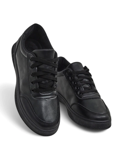 Royalfashion Women's eco-leather sneakers Eccose