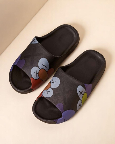 Melnas sieviešu čības no Elmino - Apavi