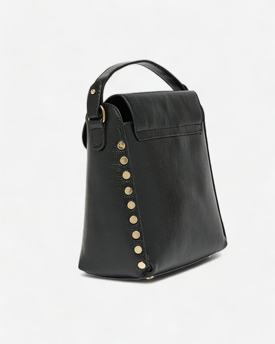 Royalfashion Black women's medium size handbag