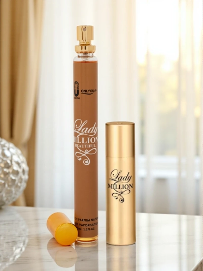 Navdihnjena ženska parfumska voda Lady Billionare