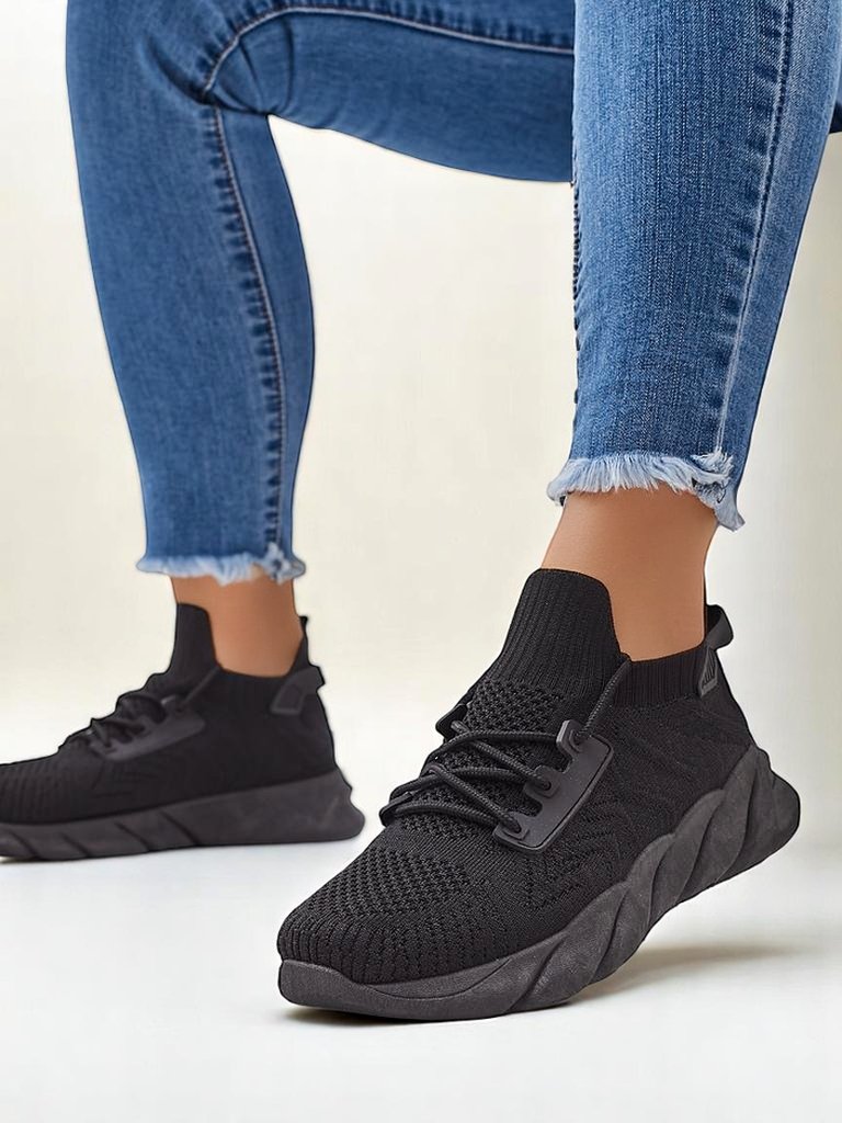 Royalfashion Женские спортивные туфли с шнуровкой из ткани Amaney