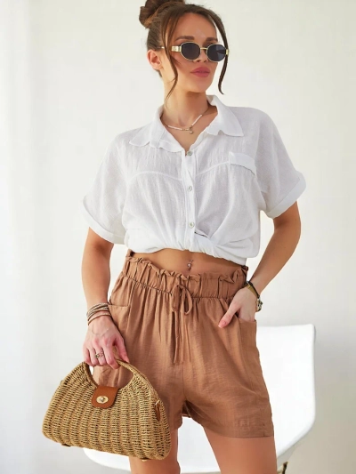 Royalfashion Women's viscose shorts