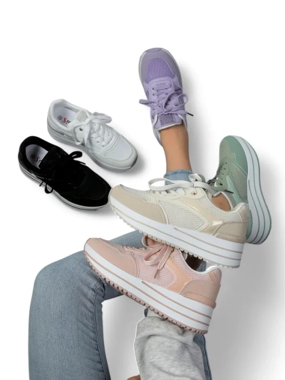 Royalfashion Женские спортивные кроссовки на платформе Revided