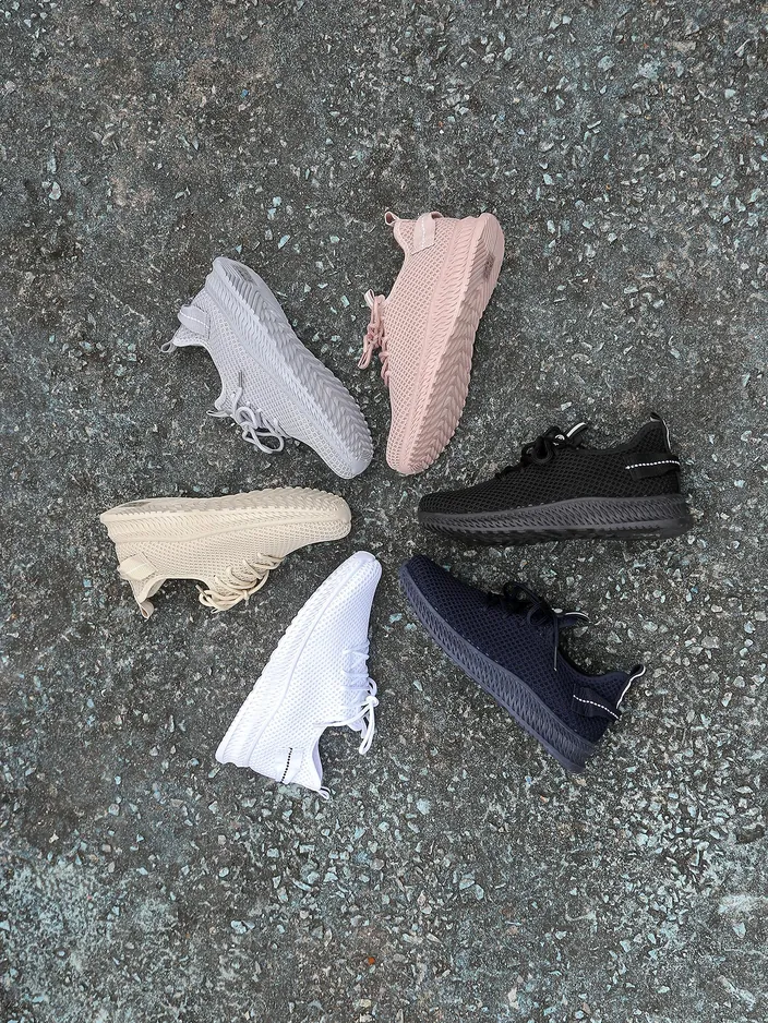 Royalfashion Sieviešu auduma sporta apavi Rinsel