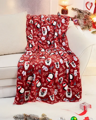 Royalfashion Рождественское плед 200x220