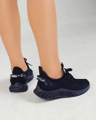 Sieviešu sporta apavi, audums, tumši zili Ltoti- Shoes