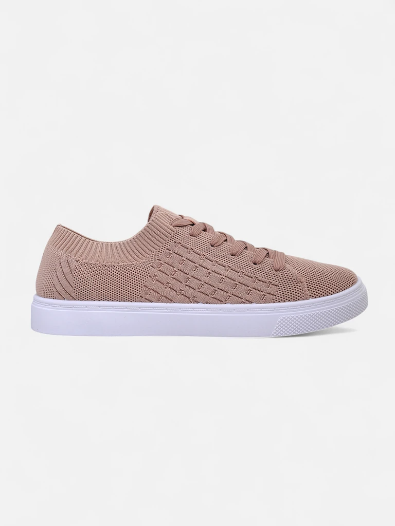 Royalfashion Calista Rosa Women's Sneakers - pink shoes for spring and summer