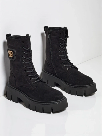 Royalfashion Women's Milloze Worker Boots