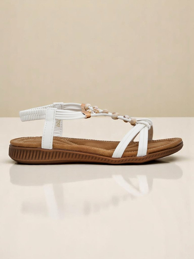 Royalfashion Imen sieviešu sandales ar rotājumiem