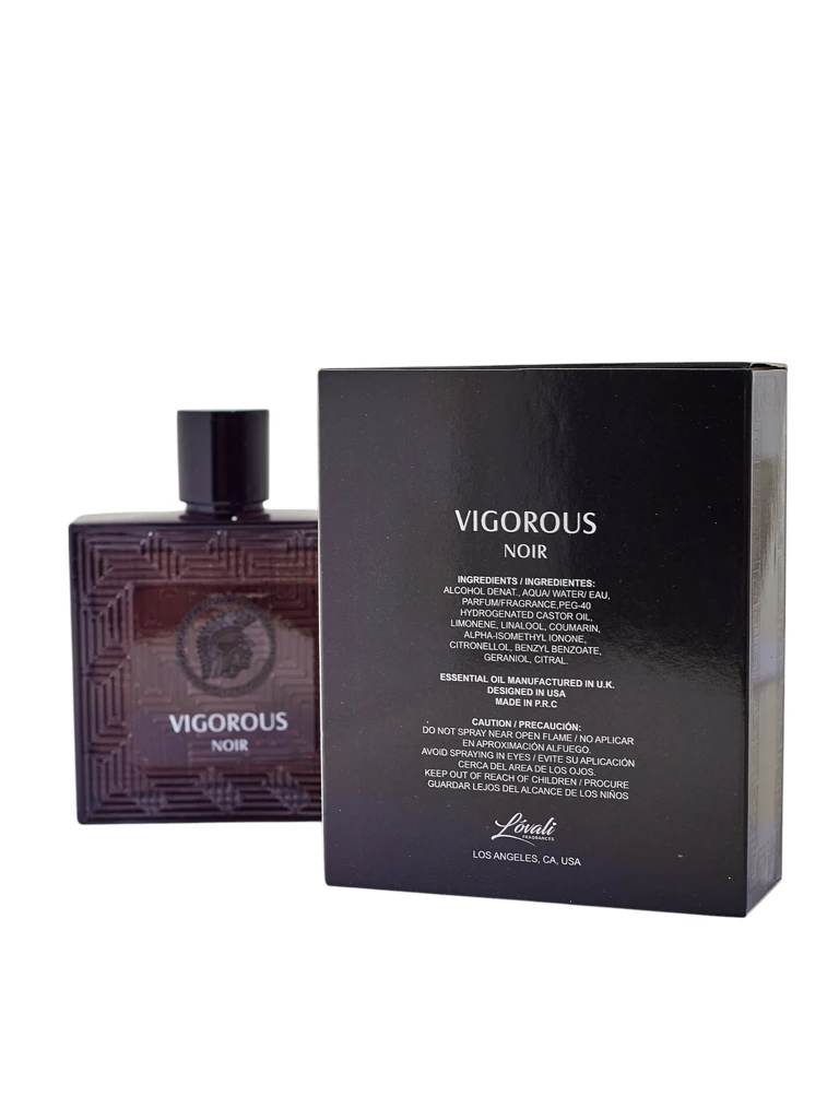 Inspired eau de parfum for men Vigorous